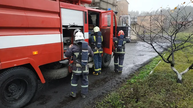 Було сильне задимлення: на Маневицькому торфозаводі «гасили» пожежу (фото)