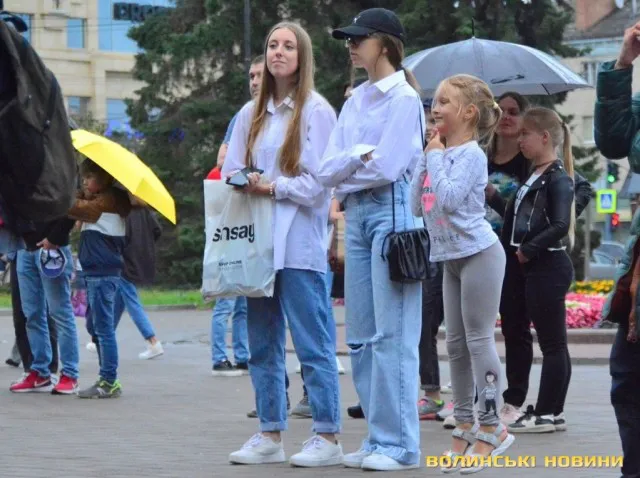 У Луцьку відсвяткували день народження Скрябіна
