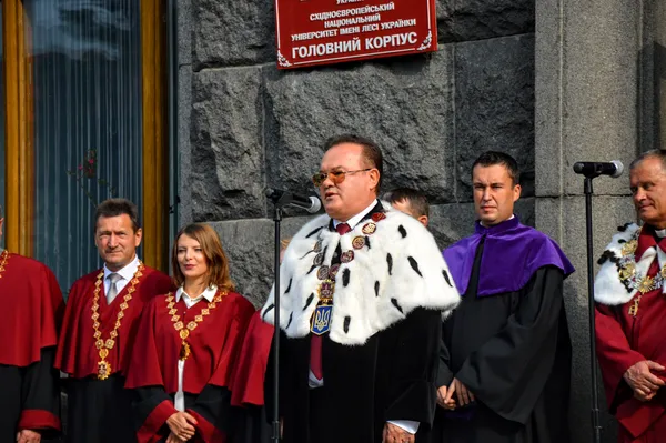 Ректор СНУ імені Лесі  Українки розпочав урочистість