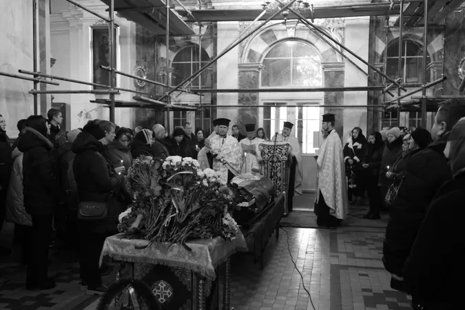У Луцьку попрощалися із загиблим на Запоріжжі Богданом Войтюком (фото)
