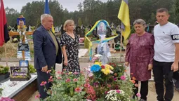 На Волині посмертно нагородили воїна Андрія Міщука (фото)