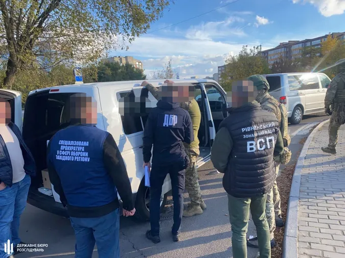 СЗЧ за $5000: волинянин хотів підкупити командира в навчальному центрі