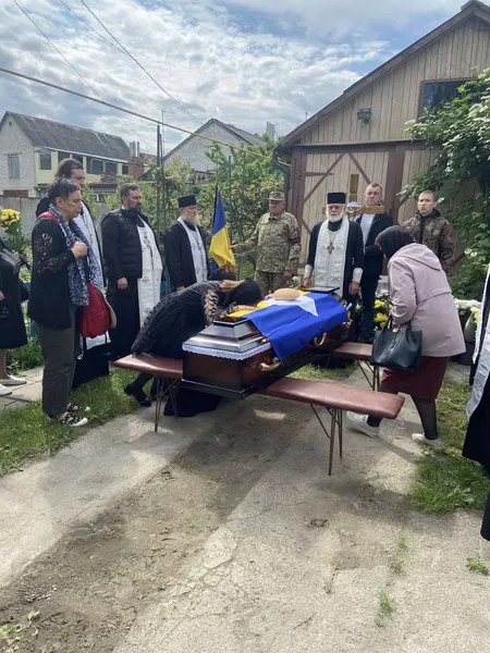 У Підгайцівській громаді в останню путь провели Героя Юрія Пивоварчука (фото)