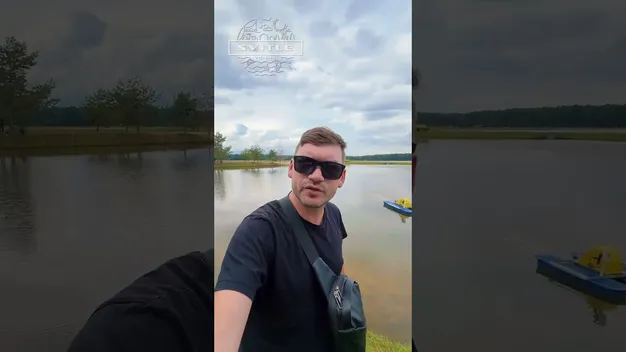 На «Волинських Мальдівах» готують до запуску нові форелеві ставки, але є нюанс із погодою (відео)