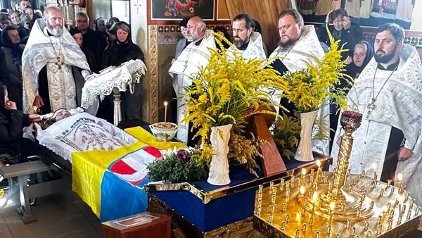 Навіки 31: у Дубівській громаді попрощалися з воїном Вадимом Соколовським (фото)