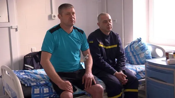 Волинські рятувальники, які витягли з-під криги двох дітей, отримали нагороди (фото)