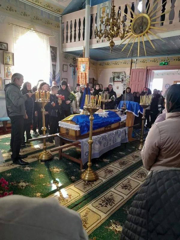 На Волині попрощалися з полеглим Героєм Валерієм Гонтою (фото)