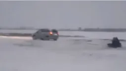 З вітерцем: екстремальні зимові розваги по-волинськи (відео)