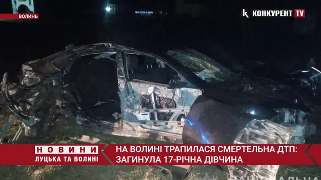 Волинянина, з вини якого у ДТП загинула 17-річна дівчина, взяли під варту