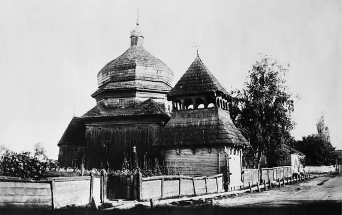 На Волині стояла церква, якій пів тисячі років (архівні фото)