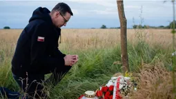 Прем'єр Польщі Моравецький приїхав на Волинь (фото, відео)