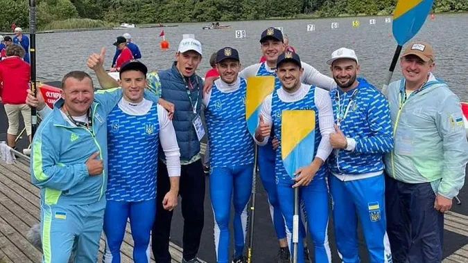 Двоє волинян стали чемпіонами світу з веслування (відео)