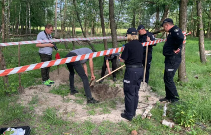 Вистрілили в потилицю: повідомили деталі вбивства волинянина на Київщині росіянами (відео)