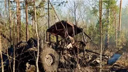 Підірвалися на міні: у лісі на Рівненщині стався вибух (фото)