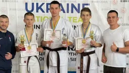 Троє волинян вибороли нагороди на чемпіонаті Європи з карате (фото)