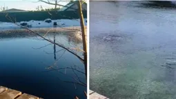 Вода є, але не бурлить: що відбувається на унікальних Оконських джерелах на Волині (фото, відео)
