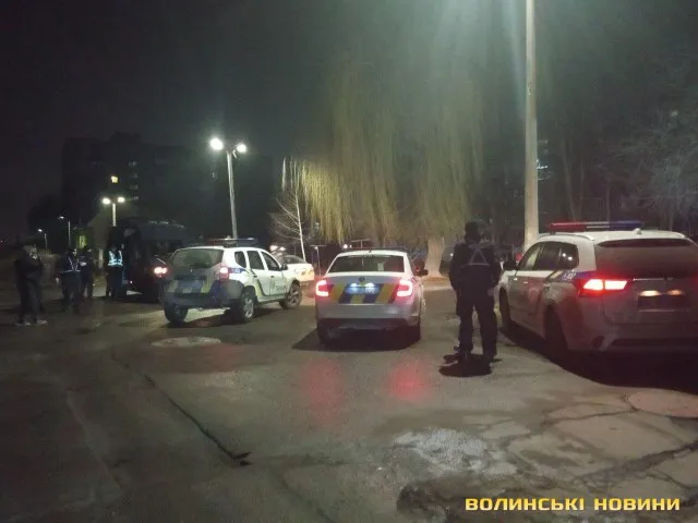 У луцькому ресторані чоловік підрізав відвідувача (фото)