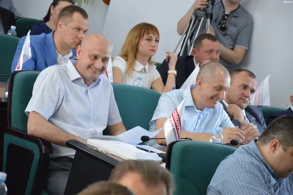 Депутатам із «Солідарності» сесія завжди приносить задоволення