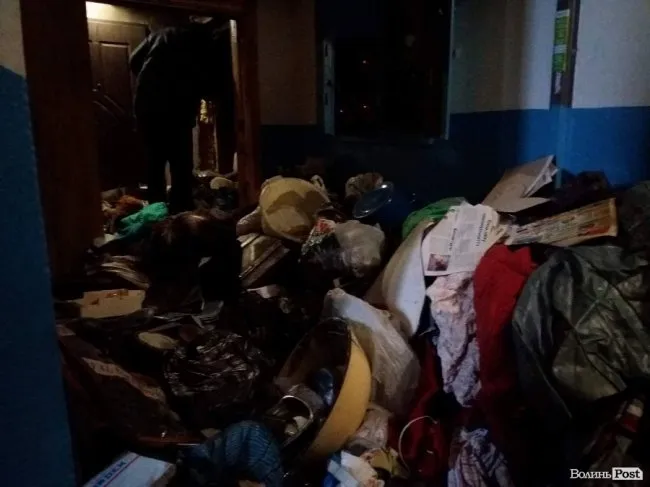 У Луцьку під час пожежі знайшли мертвого чоловіка (фото)