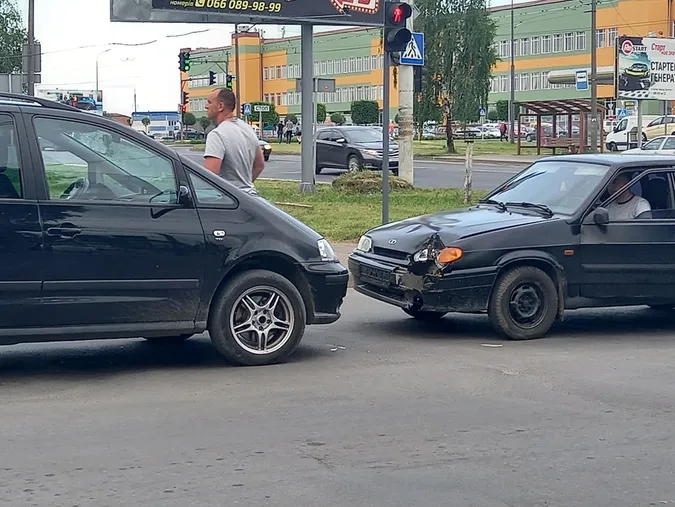 У Луцьку патрульні наздоганяли п'яного водія (фото)