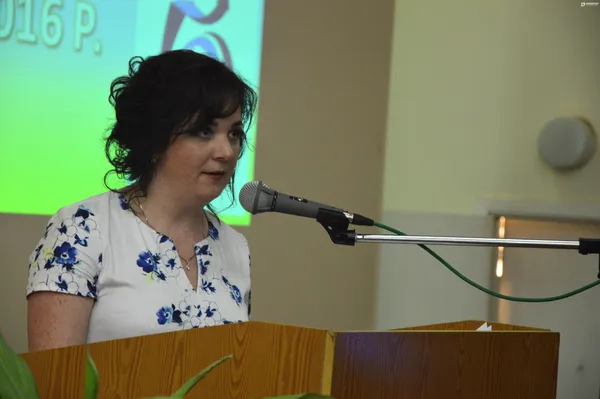Надія Хвищун  - декан факультету бізнесу
