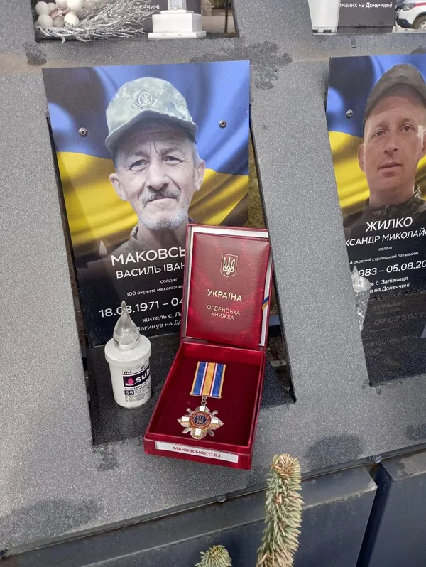 На Волині нагородили двох воїнів за мужність – посмертно (фото)