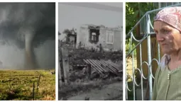 Гігантський смерч на Волині забрав воду з річки та «злизав» із землі 37 будинків (фото, відео)