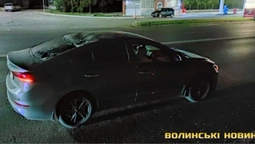У Луцькому районі водій легковика збив пішохода (фото)