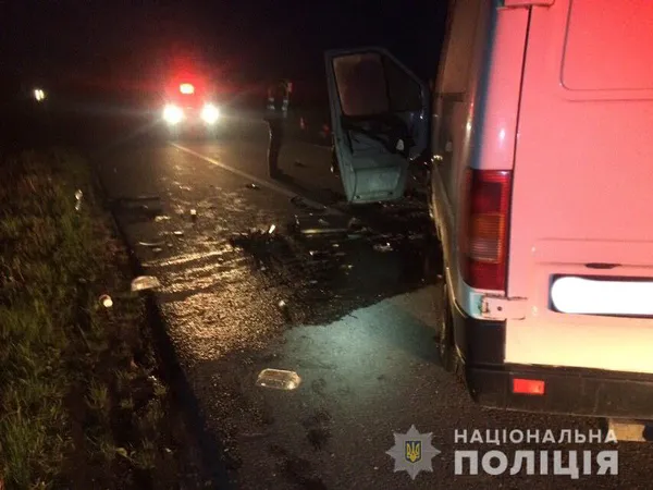 Лобове зіткнення: п'яний волинянин скоїв аварію на Рівненщині і втік (фото)