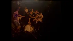 Вдень – фестиваль, вночі – мордобій: під стінами Луцького замку сталася масова бійка (відео)