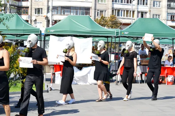 #ecostrumfest: «Промінь» екологічно святкує свою 2-річницю (фото)