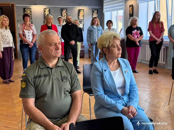 Родинам загиблих Захисників з Волині вручили посмертні нагороди (фото)