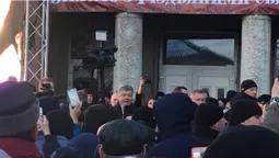Порошенко приїхав до Рожища (фото, оновлюється)