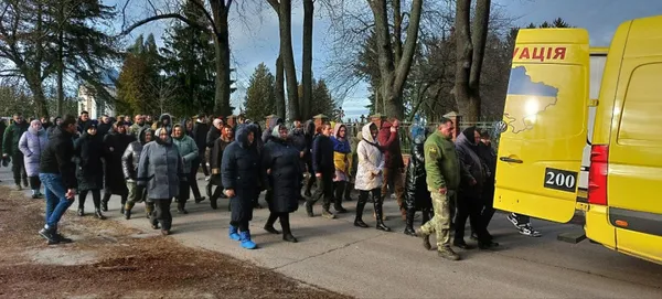 Волиняни прощались із  Героєм Олексієм Мельничуком (фото)
