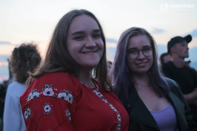 Від ніжності – до шаленства: як минув другий вечір Бандерштату під Луцьком (фото)