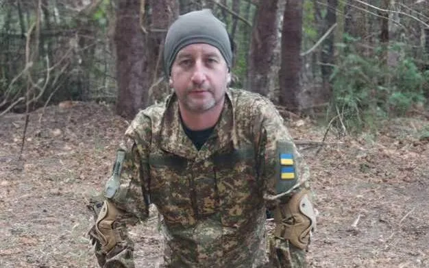 Сергій Жадан пішов у військо
