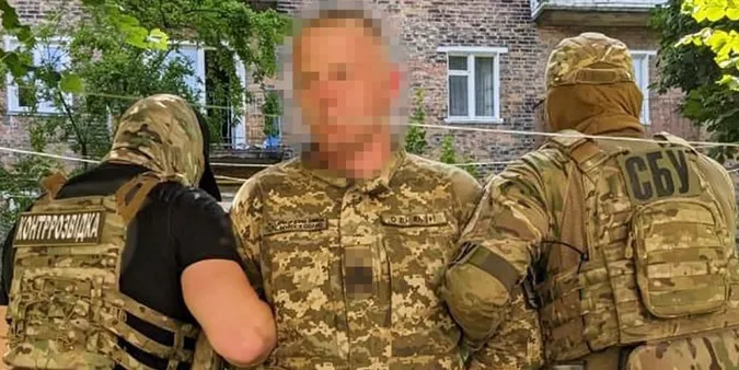 На Волині затримали прикордонника-агента ФСБ (фото)