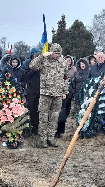 На Волині попрощалися із 27-річним захисником Павлом Копильцем (фото)