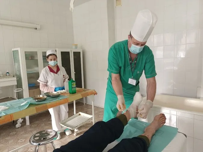 На Волині через обмороження жінка втратила декілька пальців та частину ступні (відео)