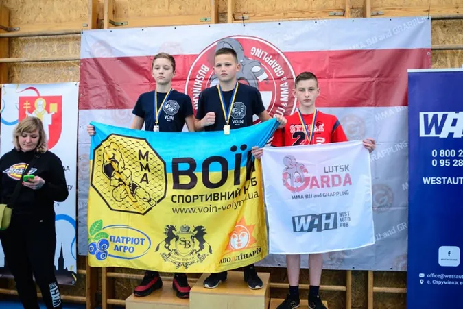 У Луцьку відбувся чемпіонат із панкратіону та грепплінгу (фото)
