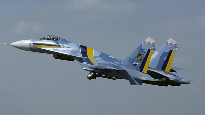 На Житомирщині розбився винущувач Су-27: є загиблий