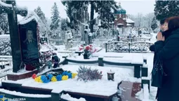 У Луцьку СБУ вшанувала пам’ять загиблого офіцера Віктора Мандзика (фото)