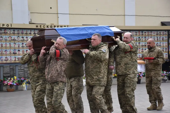 У Луцьку попрощалися з загиблим на Запоріжжі воїном Дмитром Гуцаленком