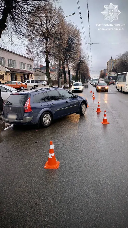 На Ковельській у Луцьку сталась аварія: зіштовхнулись два авто (фото)
