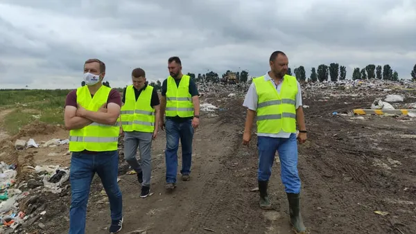 Як у Брищі зі сміття роблять «зелену» енергію (фото)