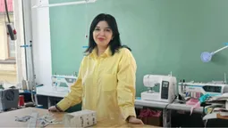 Ім’я бабусі стало брендом: історія швейного бізнесу лучанки (фото)