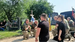 У Луцькому районі попрощалися із захисником Сергієм Холодовим (фото)