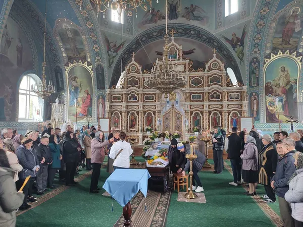 У Ківерцях попрощалися із героєм Ігорем Думкою (фото)