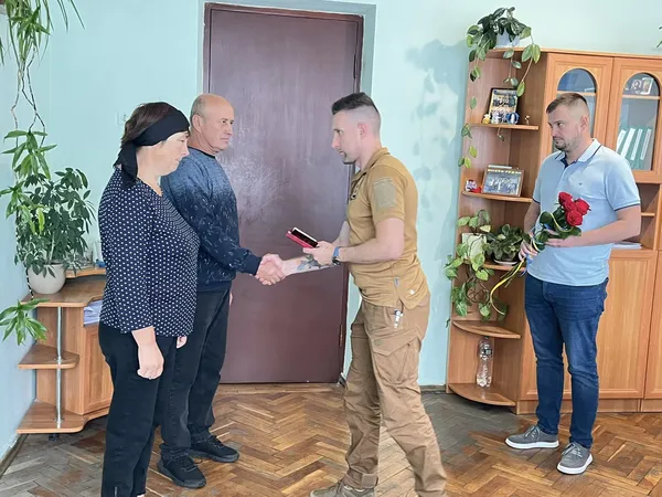 Батьки полеглого Захисника України – Здрока Олександра Петровича