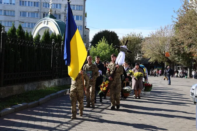 У Луцьку попрощалися із загиблим на Курщині Іваном Герасимчуком (фото)